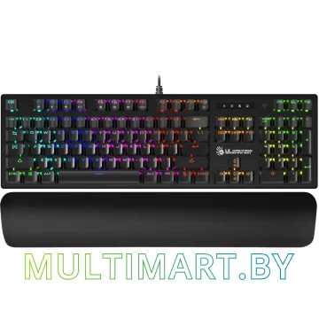 Клавиатура A4Tech Bloody B825R (Light Strike Red)